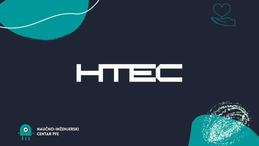 HTEC logo and PFE