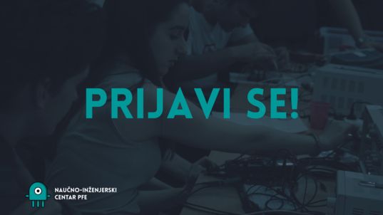 Prijave za ciklus kampova „Veštačka inteligencija i robotika” u 2026. godini su otvorene!